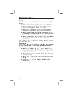 Preview for 85 page of Audiovox NPC5400 - Navigation System User Manual