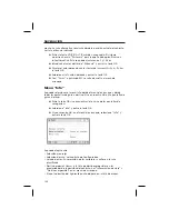 Preview for 105 page of Audiovox NPC5400 - Navigation System User Manual