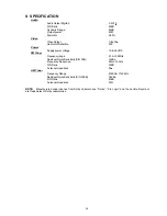 Preview for 27 page of Audiovox PAV-8000D User & Installation Manual