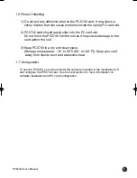 Preview for 5 page of Audiovox PC5740 User Manual