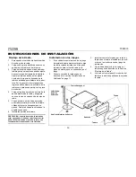 Preview for 12 page of Audiovox PCR2500CS Owner'S Manual