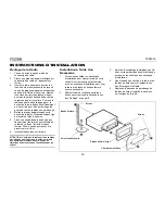 Предварительный просмотр 20 страницы Audiovox PCR2500CS Owner'S Manual