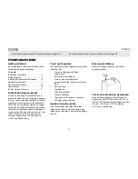 Preview for 2 page of Audiovox PCR4500CS Owner'S Manual