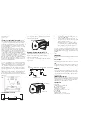 Preview for 4 page of Audiovox PL900C User Manual