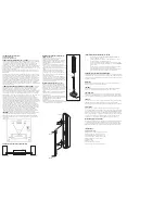 Preview for 3 page of Audiovox PL900T Install Manual