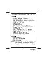 Preview for 2 page of Audiovox Platinum+ APS 687C Owner'S Manual