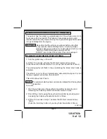 Preview for 9 page of Audiovox Platinum+ APS 687C Owner'S Manual