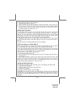 Preview for 5 page of Audiovox Platinum Prestige APS-750 Owner'S Manual