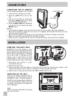 Preview for 9 page of Audiovox PLV16081 Instruction Manual