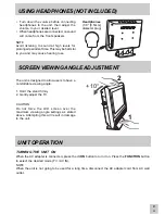 Preview for 10 page of Audiovox PLV16081 Instruction Manual