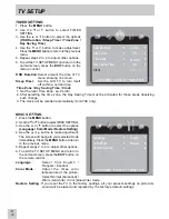 Preview for 13 page of Audiovox PLV16081 Instruction Manual