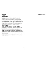 Preview for 3 page of Audiovox Power 1050 Installation And Operation Manual