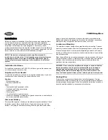 Preview for 5 page of Audiovox Power 1050 Installation And Operation Manual