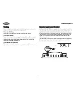 Preview for 13 page of Audiovox Power 1050 Installation And Operation Manual