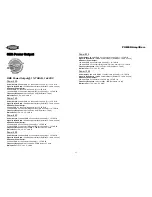 Preview for 15 page of Audiovox Power 1050 Installation And Operation Manual