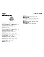 Preview for 29 page of Audiovox Power 1050 Installation And Operation Manual