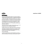 Preview for 31 page of Audiovox Power 1050 Installation And Operation Manual