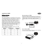 Preview for 34 page of Audiovox Power 1050 Installation And Operation Manual