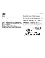 Preview for 41 page of Audiovox Power 1050 Installation And Operation Manual