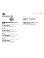 Preview for 43 page of Audiovox Power 1050 Installation And Operation Manual