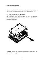 Предварительный просмотр 10 страницы Audiovox PPC 5050 Manual