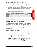 Preview for 35 page of Audiovox PPC6601 User Manual