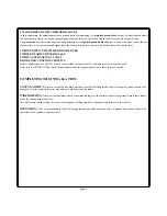 Preview for 5 page of Audiovox Prestige APS-15R Installation Manual