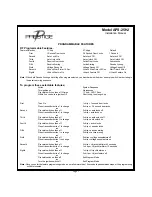 Audiovox Prestige APS-25HJ Installation Manual preview