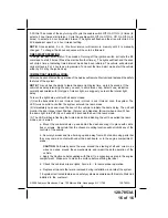 Preview for 16 page of Audiovox Prestige APS-920 Installation Manual