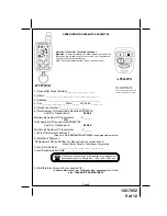 Предварительный просмотр 9 страницы Audiovox Prestige APS-920 Owner'S Manual