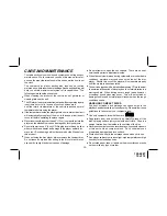 Предварительный просмотр 10 страницы Audiovox Prestige P-942WESP Owner'S Manual