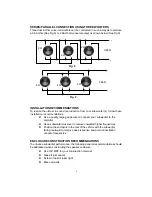 Preview for 4 page of Audiovox Prestige PSW-10D Owner'S Manual