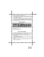 Preview for 3 page of Audiovox PRO94BT2 Programming Manual