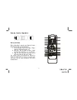 Preview for 6 page of Audiovox PROV 710 P Operation Manual