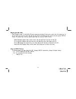 Preview for 20 page of Audiovox PROV710 P Operation Manual