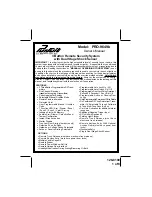 Audiovox Pursuit PRO-9649b Owner'S Manual preview