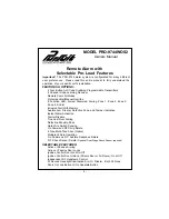 Preview for 1 page of Audiovox Pursuit PRO-9744WOS2 Owner'S Manual