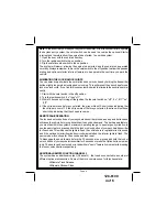 Preview for 4 page of Audiovox Pursuit PRO 9845B Owner'S Manual