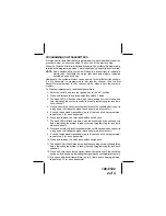 Preview for 2 page of Audiovox Pursuit PRO-OE3B4 Programming Manual