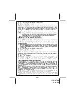 Preview for 4 page of Audiovox Pursuit PRO9801C Owner'S Manual