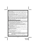 Preview for 10 page of Audiovox Pursuit PRO9801C Owner'S Manual