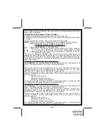 Preview for 12 page of Audiovox Pursuit PRO9801C Owner'S Manual