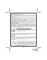 Preview for 14 page of Audiovox Pursuit PRO9801C Owner'S Manual