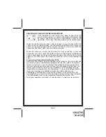 Preview for 16 page of Audiovox Pursuit PRO9801C Owner'S Manual