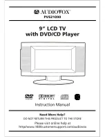 Audiovox PVS21090 Instruction Manual preview