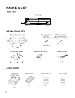 Preview for 2 page of Audiovox Rampage ACC-31 Installation Manual