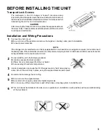 Preview for 3 page of Audiovox Rampage ACC-31 Installation Manual