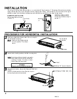 Preview for 4 page of Audiovox Rampage ACC-31 Installation Manual