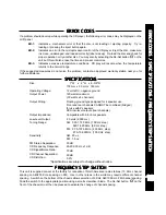 Preview for 11 page of Audiovox Rampage ACD-25 Owner'S Manual And Installation Manual