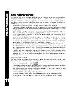 Preview for 12 page of Audiovox Rampage ACD-25 Owner'S Manual And Installation Manual